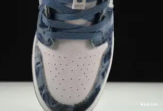 DM8947-100 1 Denim” Low Jordan Air “Washed 0519